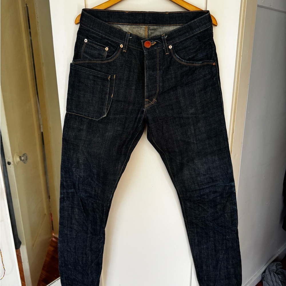 Classic Indigo Men's Jeans